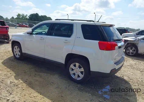 2014 GMC Terrain Sle from USA, damaged, VIN 2GKALMEK9E6258775